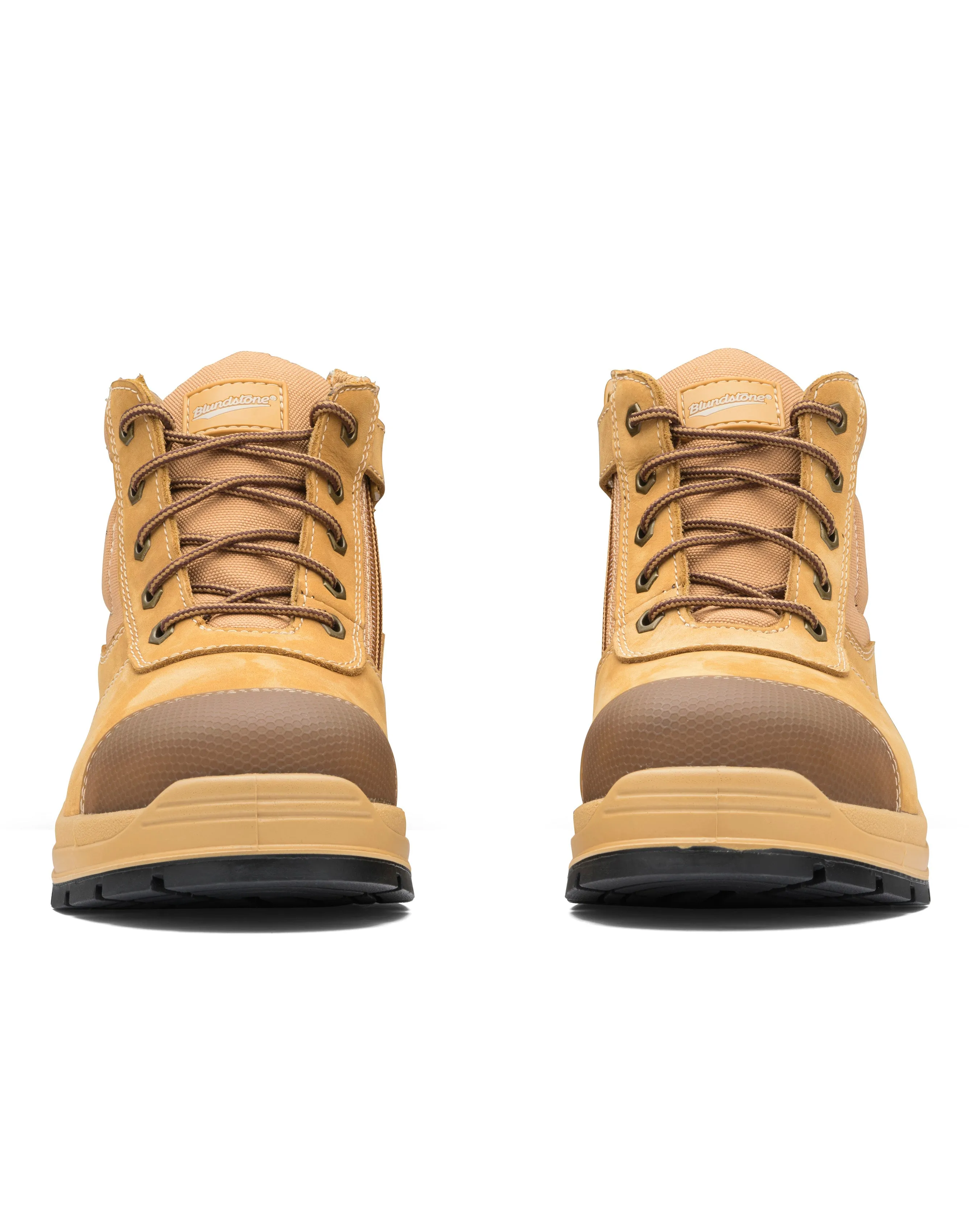 Blundstone 318 Zip Sided Scuff Cap Safety Boot