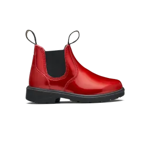 Blundstone Red Patent Kids' Boot