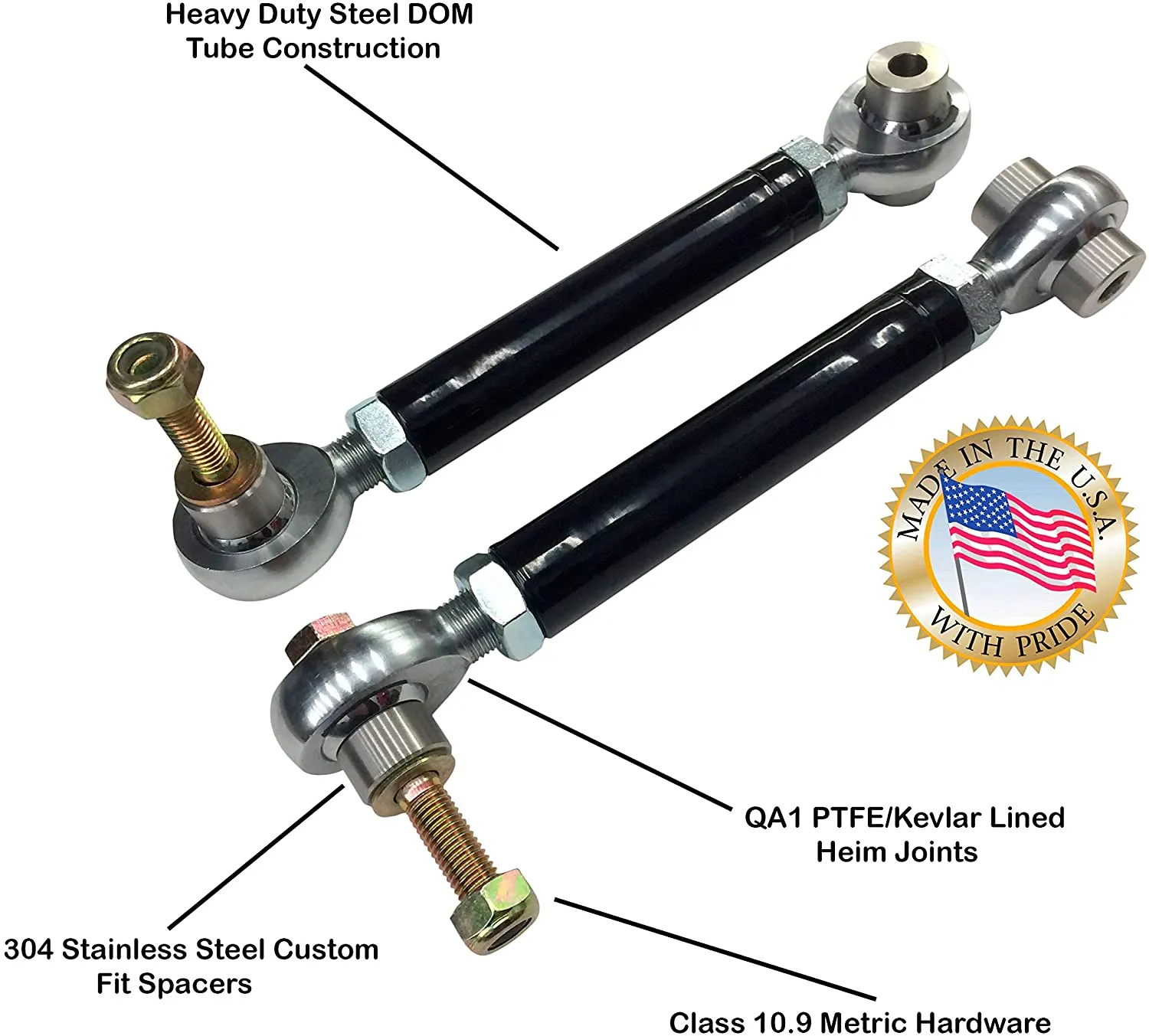 BMW X5 Rear Toe Correction Arm Set