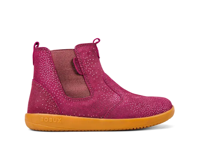 Bobux KP Kid Plus Jodhpur Boysenberry Starburst Boots