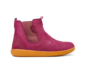 Bobux KP Kid Plus Jodhpur Boysenberry Starburst Boots