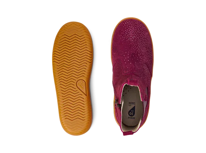 Bobux KP Kid Plus Jodhpur Boysenberry Starburst Boots