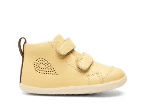 Bobux Step Up Hi Court Sand Trainers