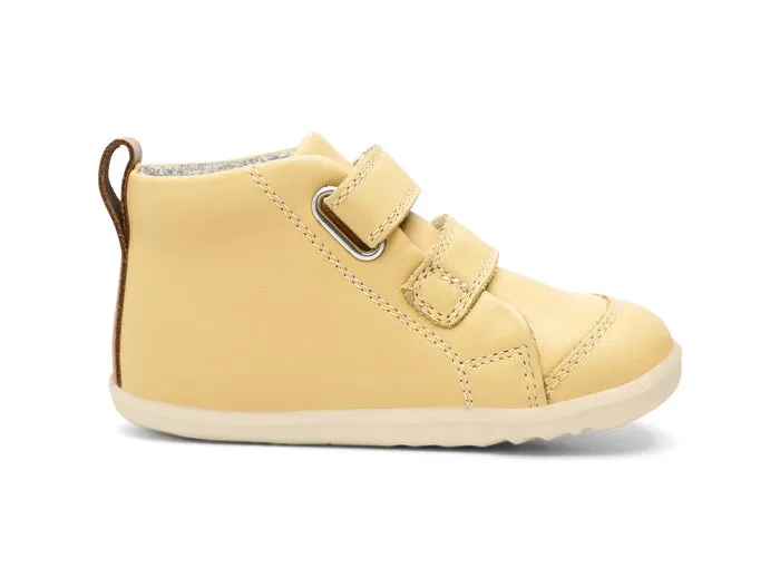 Bobux Step Up Hi Court Sand Trainers