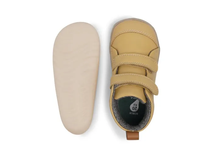 Bobux Step Up Hi Court Sand Trainers