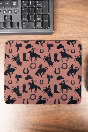 Bonanza Hills Square Mousepad