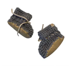 Booties measure 5”