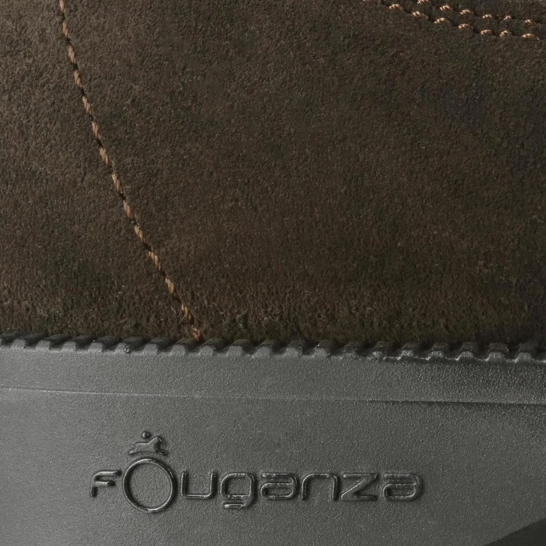 Boots équitation adulte CLASSIC cuir marron