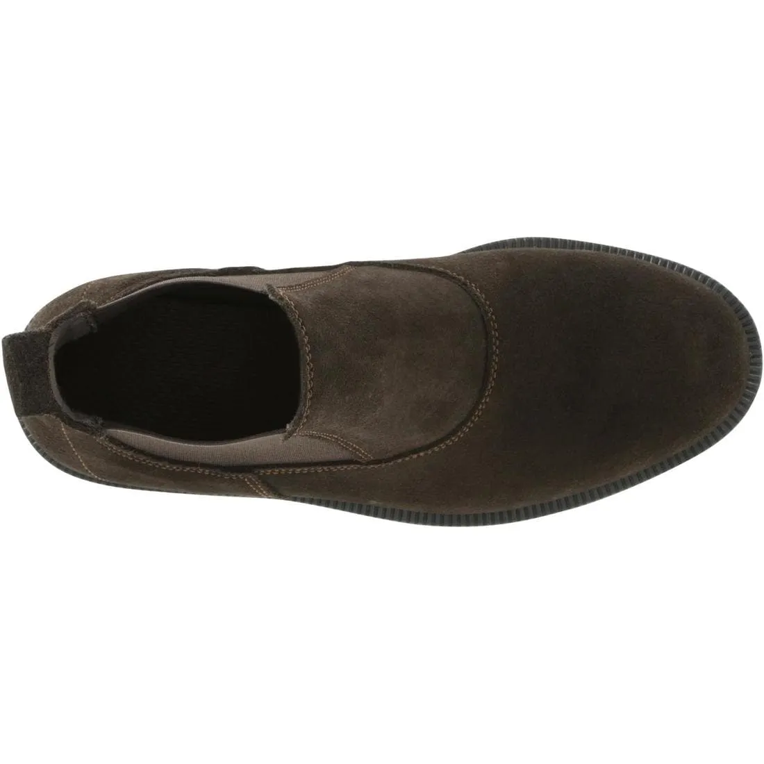 Boots équitation adulte CLASSIC cuir marron