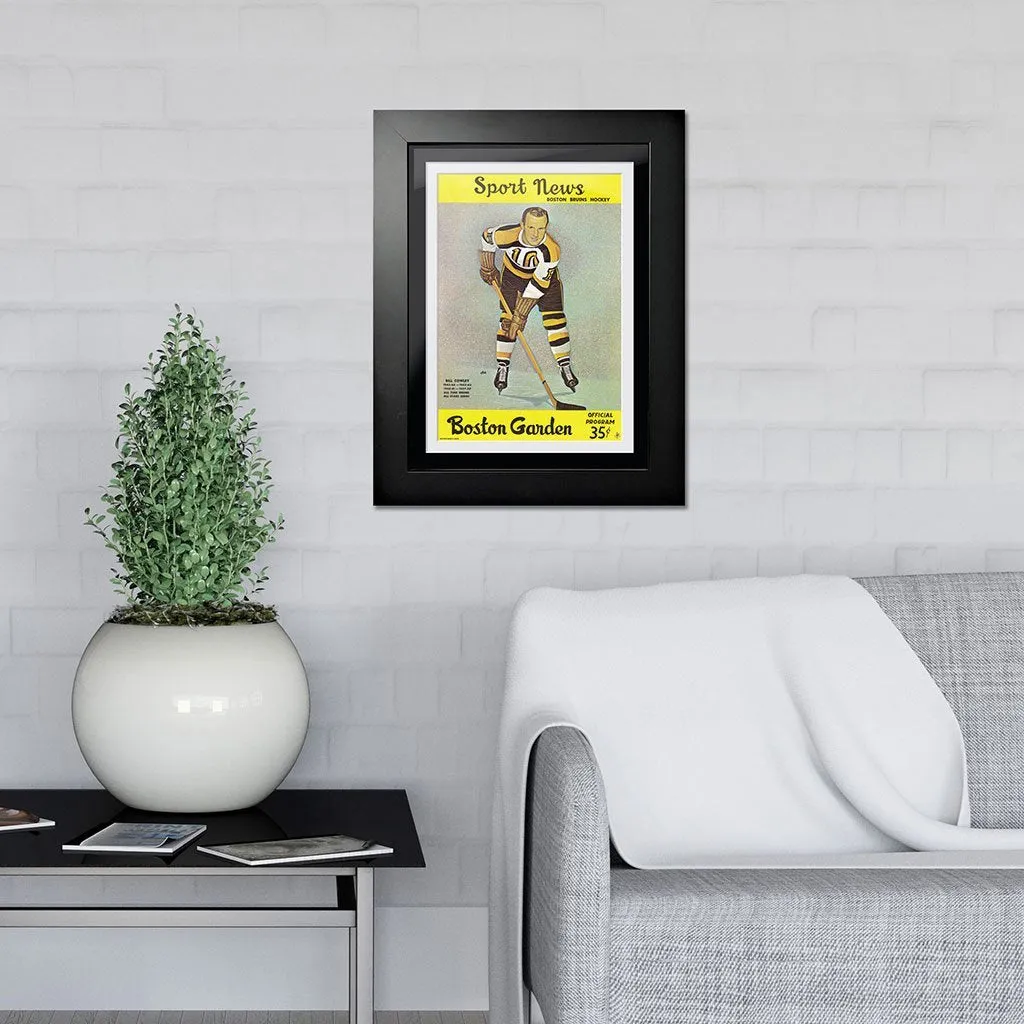 Boston Bruins Program Cover - Sport News Player 10