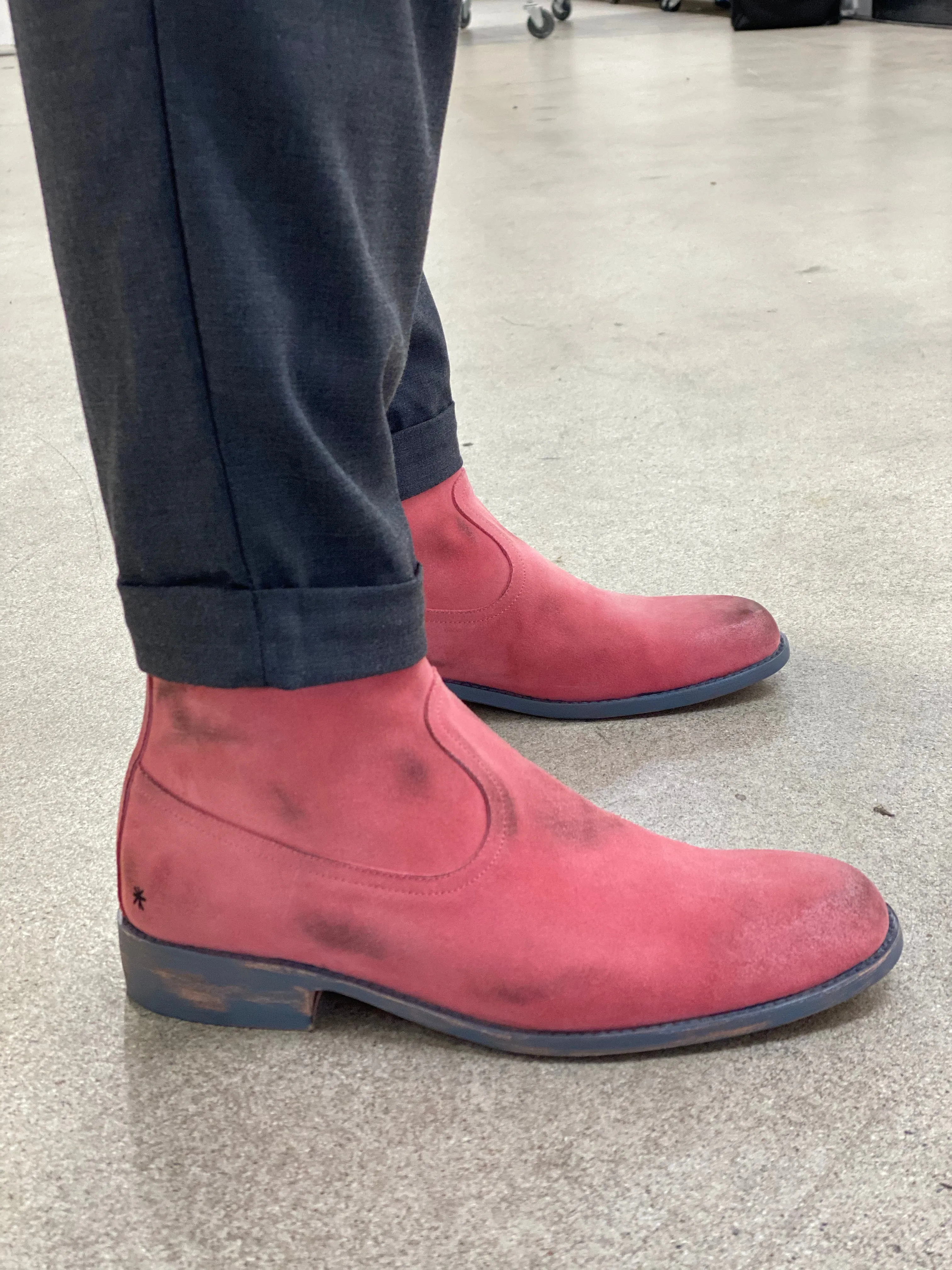 Boswell - Chelsea Boot Zip-Up