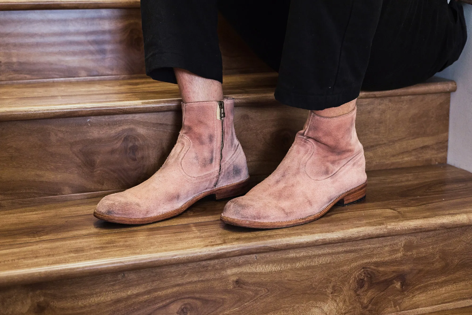 Boswell - Chelsea Boot Zip-Up