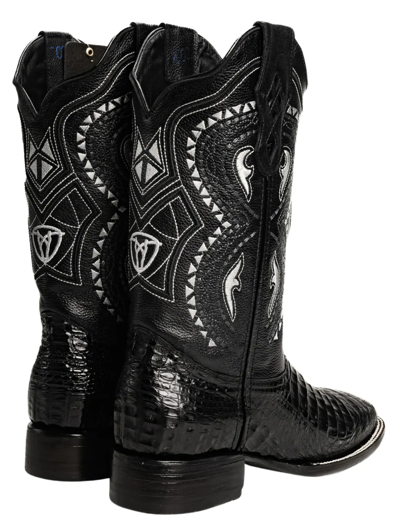 Botas Vaqueras Rodeo Exoticas de Caiman Original para Hombre 'Joe Boots' - ID: 706NE