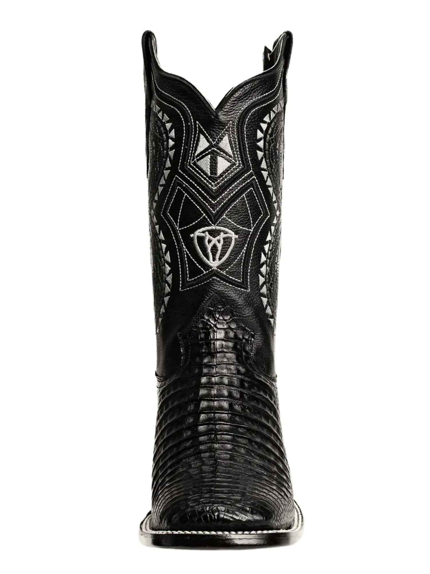 Botas Vaqueras Rodeo Exoticas de Caiman Original para Hombre 'Joe Boots' - ID: 706NE