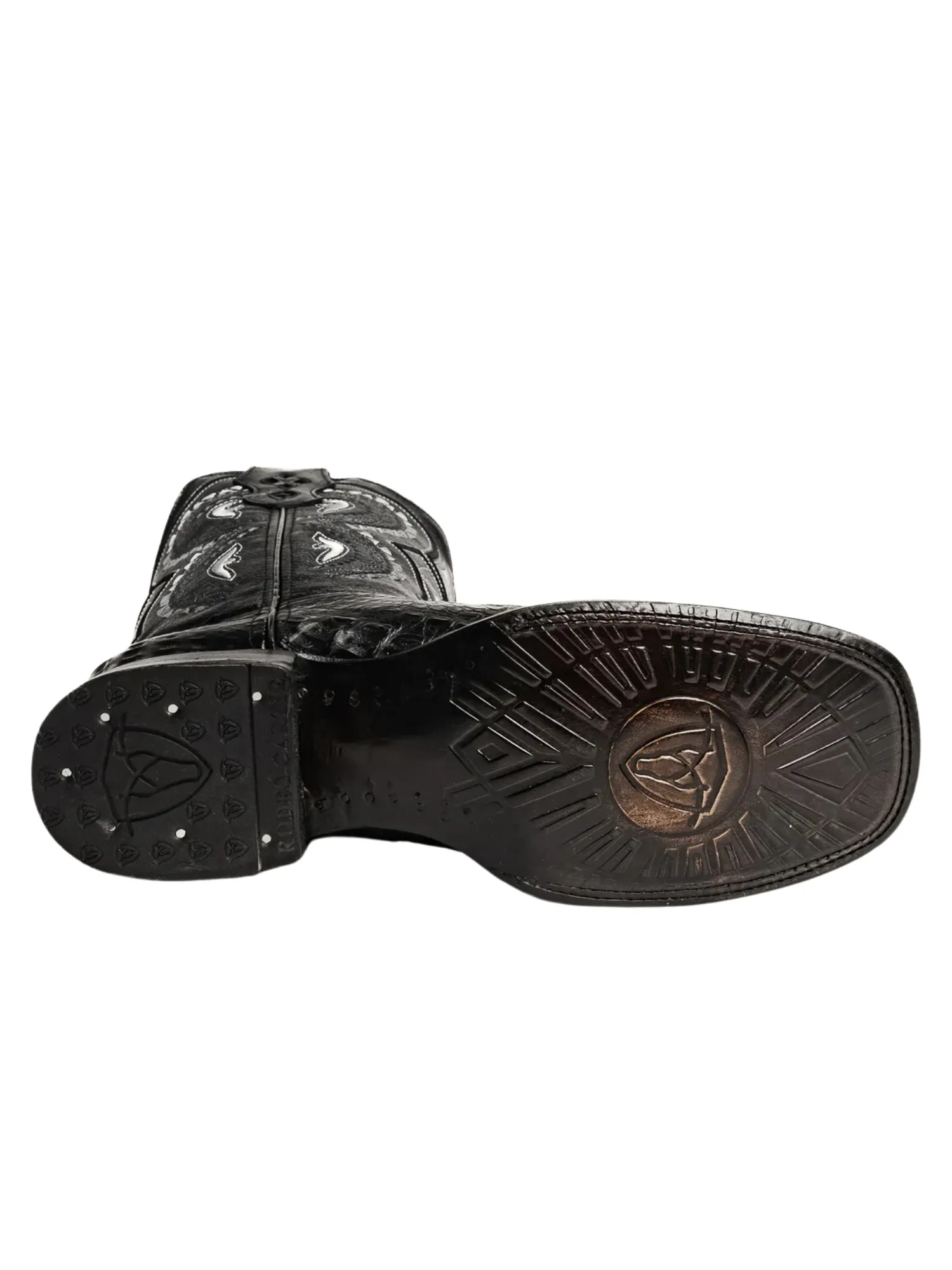 Botas Vaqueras Rodeo Exoticas de Caiman Original para Hombre 'Joe Boots' - ID: 706NE