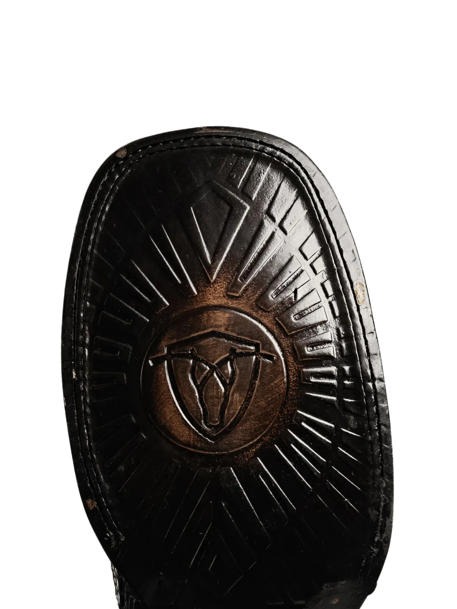 Botas Vaqueras Rodeo Exoticas de Caiman Original para Hombre 'Joe Boots' - ID: 706NE