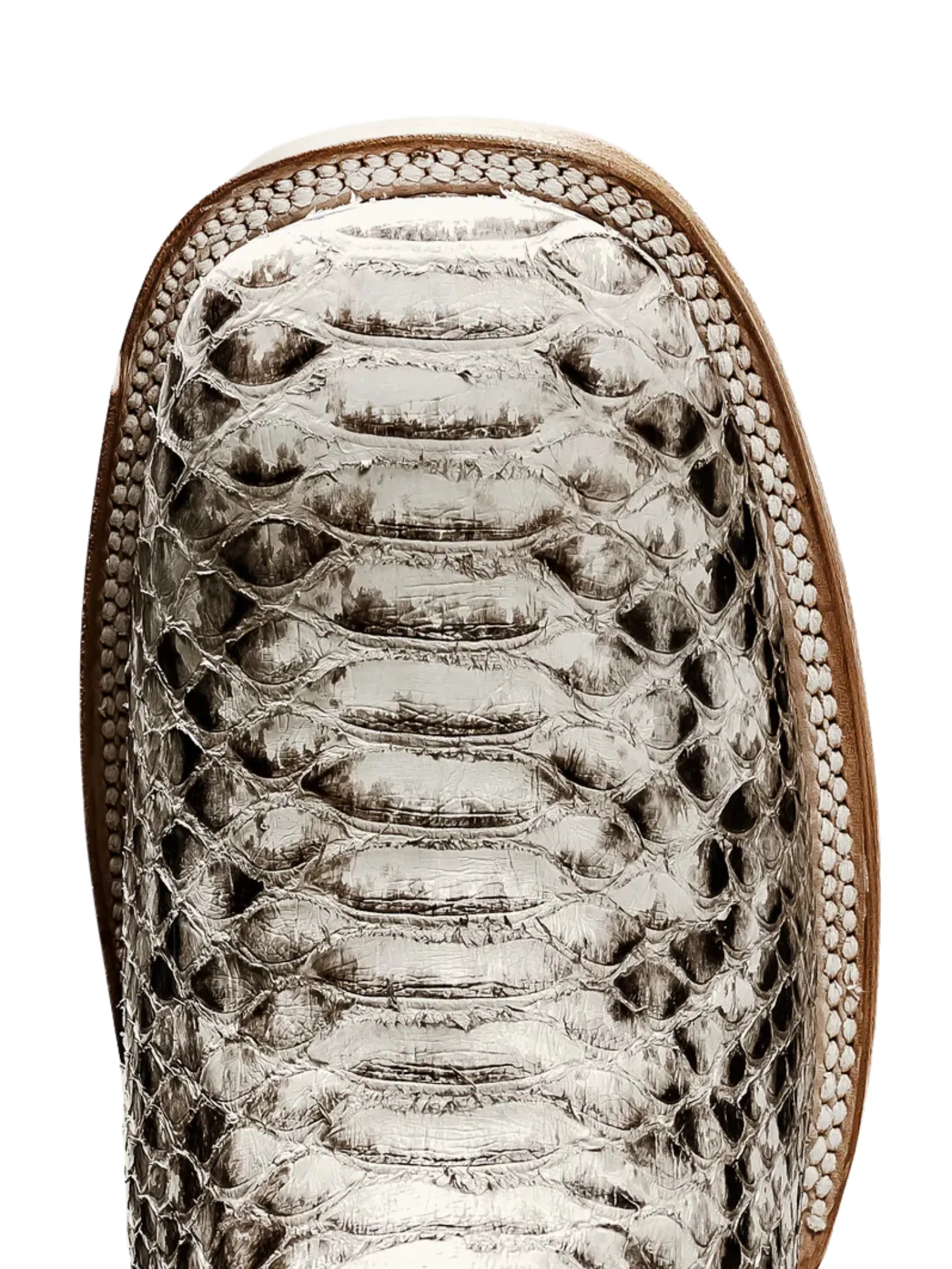 Botas Vaqueras Rodeo Exoticas de Python Original para Hombre 'Rodeo Cartie' - ID: RC-PYT-NA