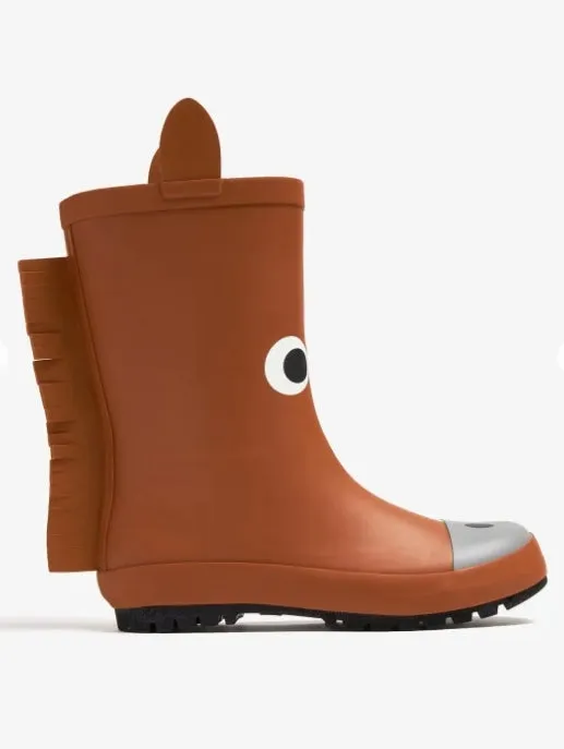 BOY HORSE RAIN BOOTS