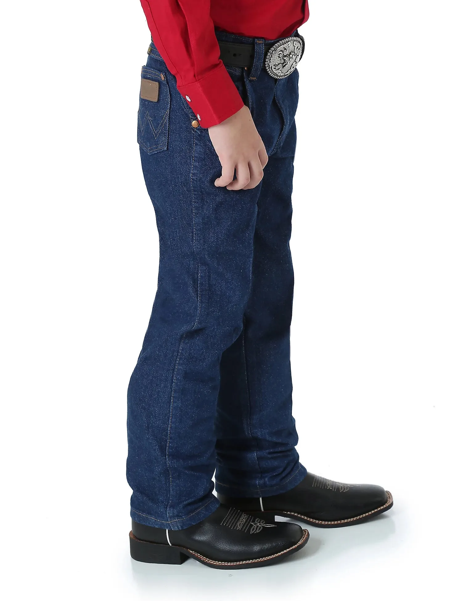 BOY'S PREWASHED COWBOY CUT® ORIGINAL FIT JEAN IN PREWASHED INDIGO | 13mwzbp