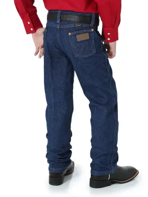 BOY'S PREWASHED COWBOY CUT® ORIGINAL FIT JEAN IN PREWASHED INDIGO | 13mwzbp
