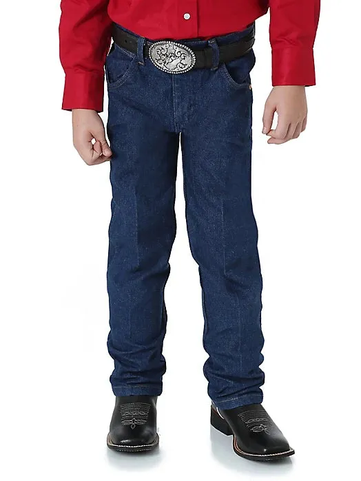 BOY'S PREWASHED COWBOY CUT® ORIGINAL FIT JEAN IN PREWASHED INDIGO | 13mwzbp