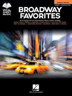 BROADWAY FAVORITES WOMENS EDITION