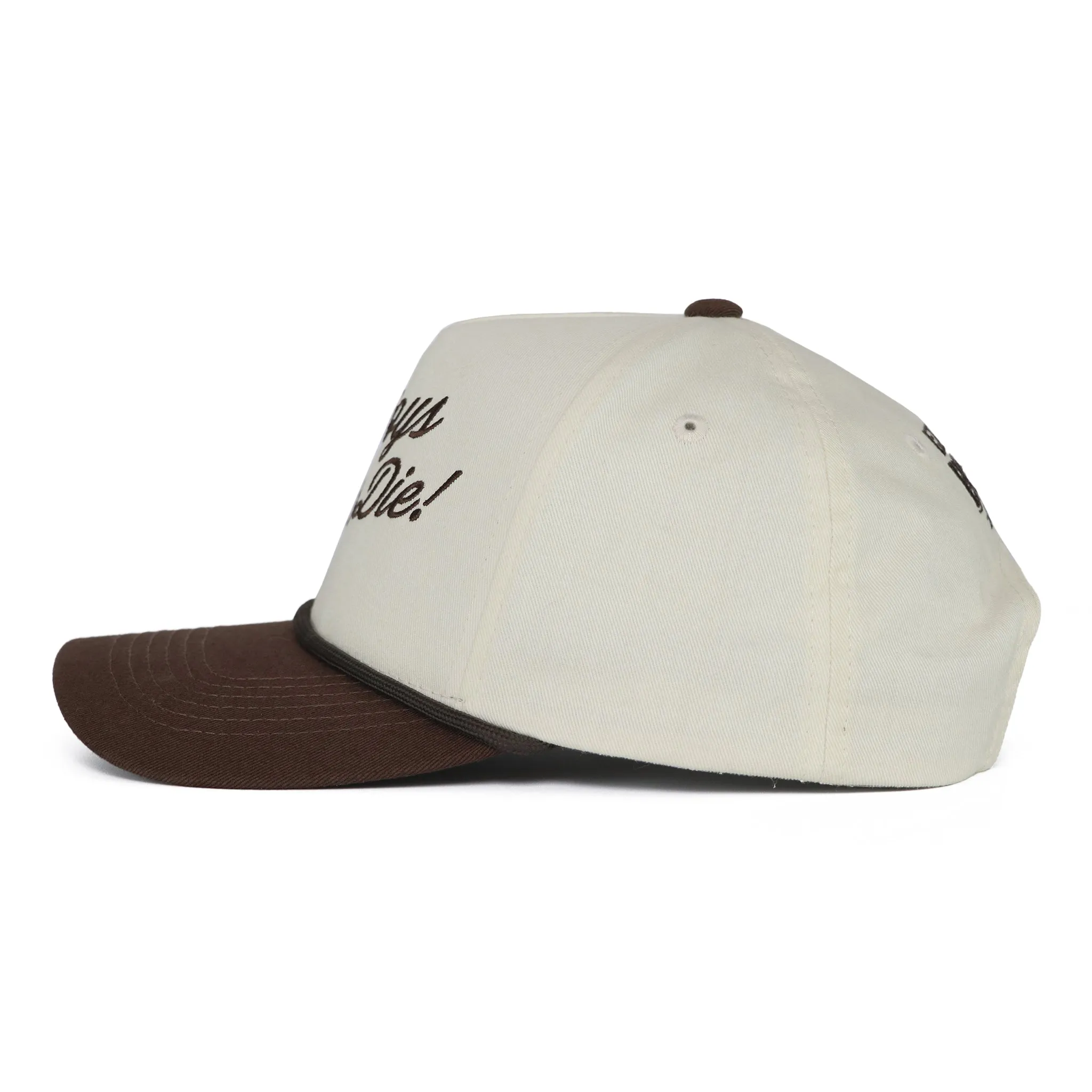 Busch Light x PBR Cowboys Never Die Hat