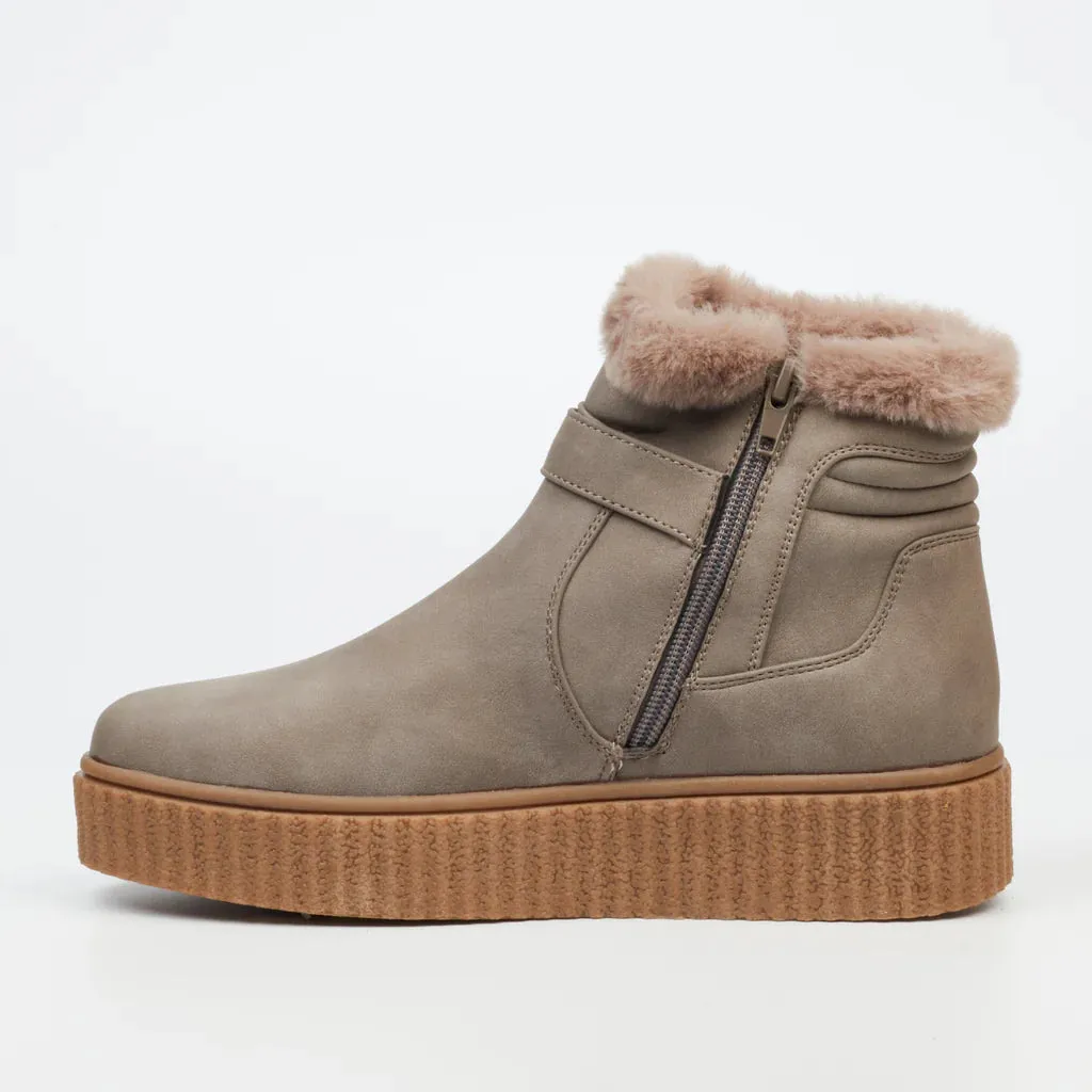 Butterfly Feet Hollis 2 Ankle Boot - Grey