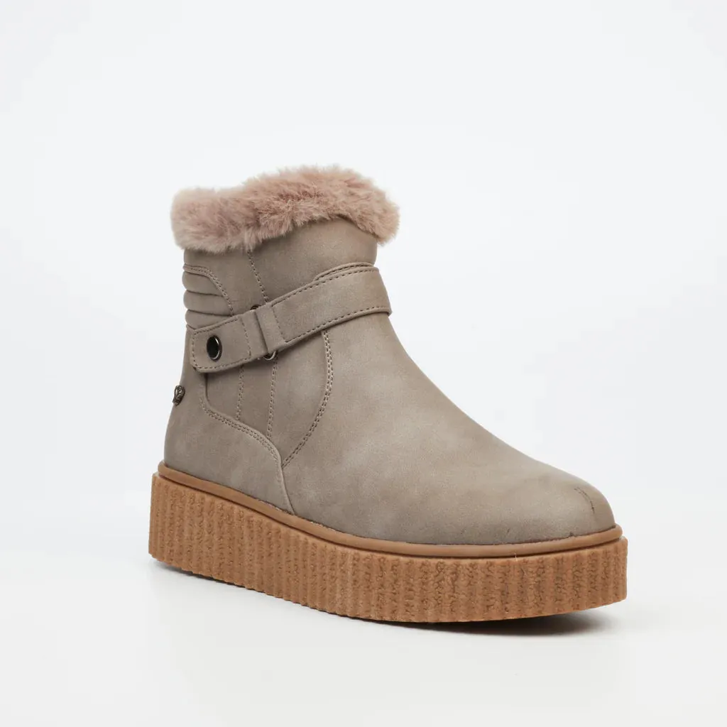 Butterfly Feet Hollis 2 Ankle Boot - Grey
