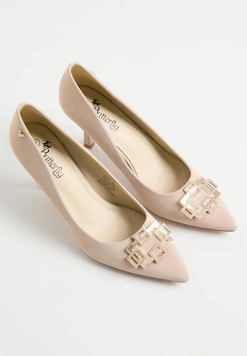 Butterfly Feet Women's Court Heel
