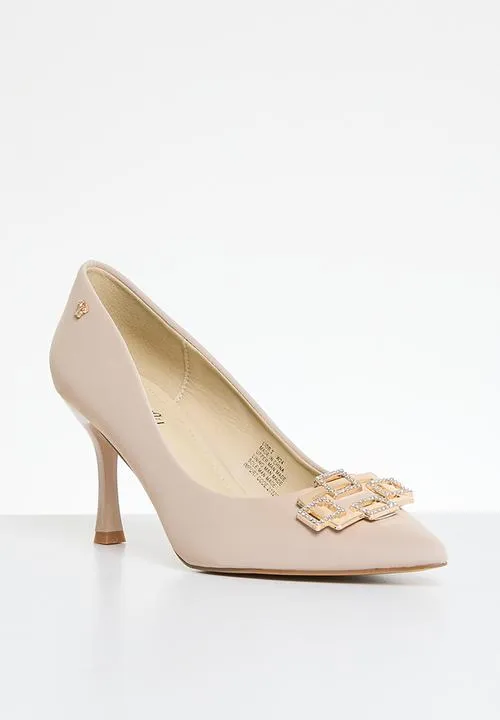 Butterfly Feet Women's Court Heel