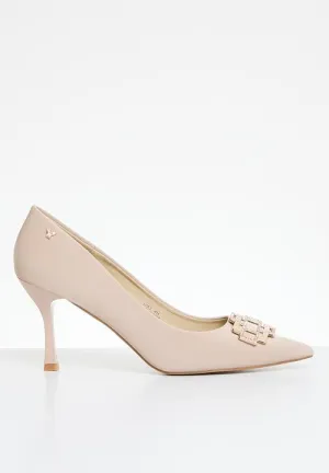 Butterfly Feet Women's Court Heel