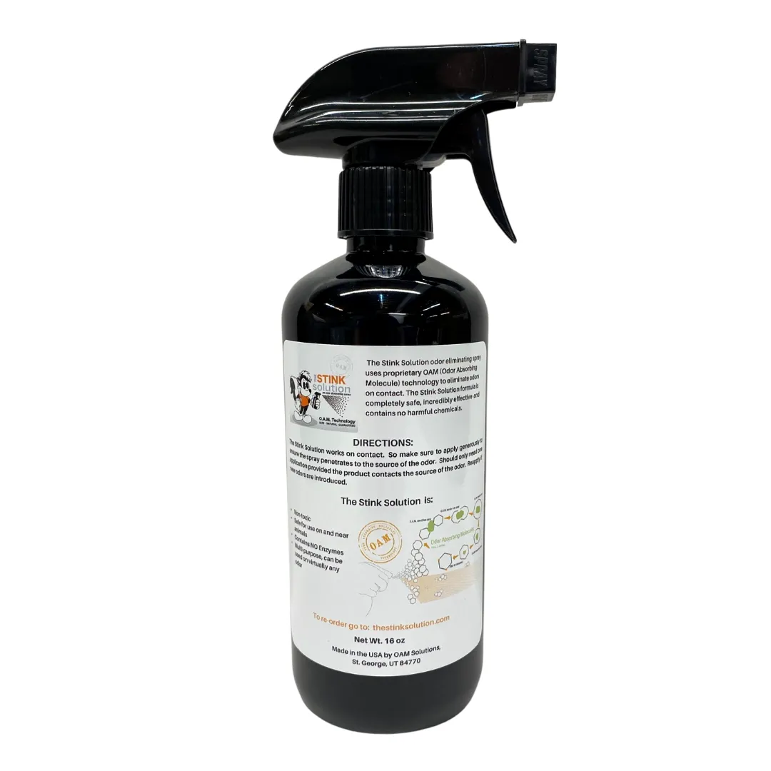 Buy 2 Get 1 FREE - Two Smoke Odor Eliminating Sprays (Bamboo Teak)   One For Any Odor Eliminating Spray (Tranquility) 16 oz