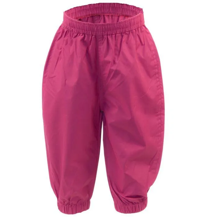 Calikids Waterproof Splash Pants - Bubblegum