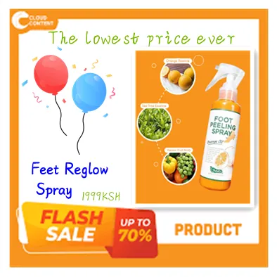 Callus Off Foot Reglow Spray