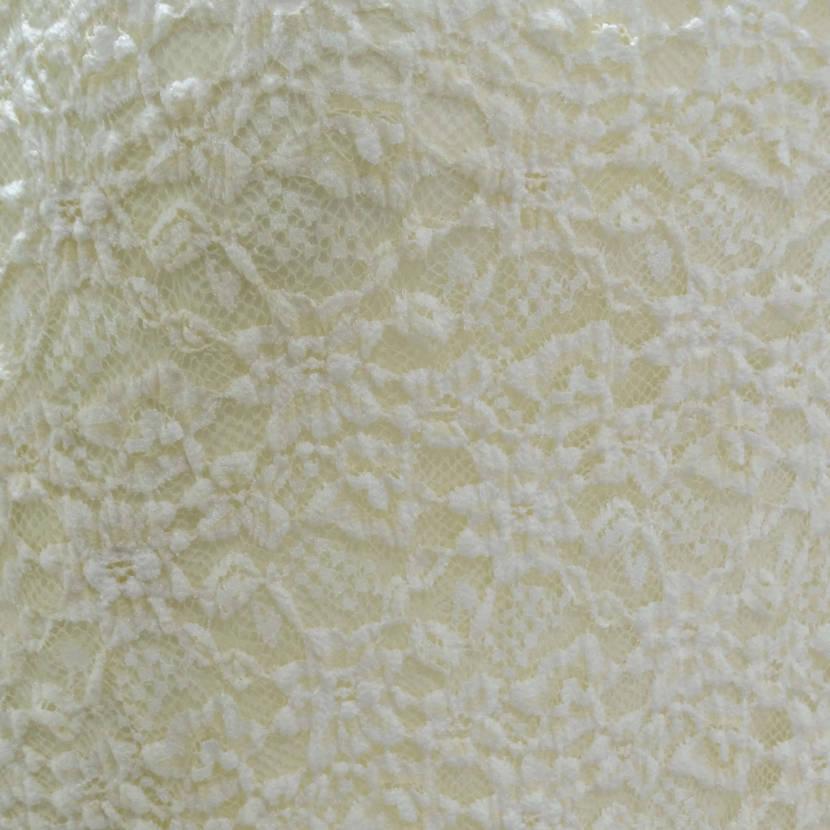 Carole Little 90s Ivory Lace Maxi Dress