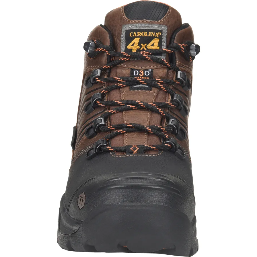 Carolina Men's Miner 6"� Carbon Comp Toe Metguard Waterproof Work Shoe CA5587
