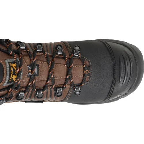 Carolina Men's Miner 6"� Carbon Comp Toe Metguard Waterproof Work Shoe CA5587