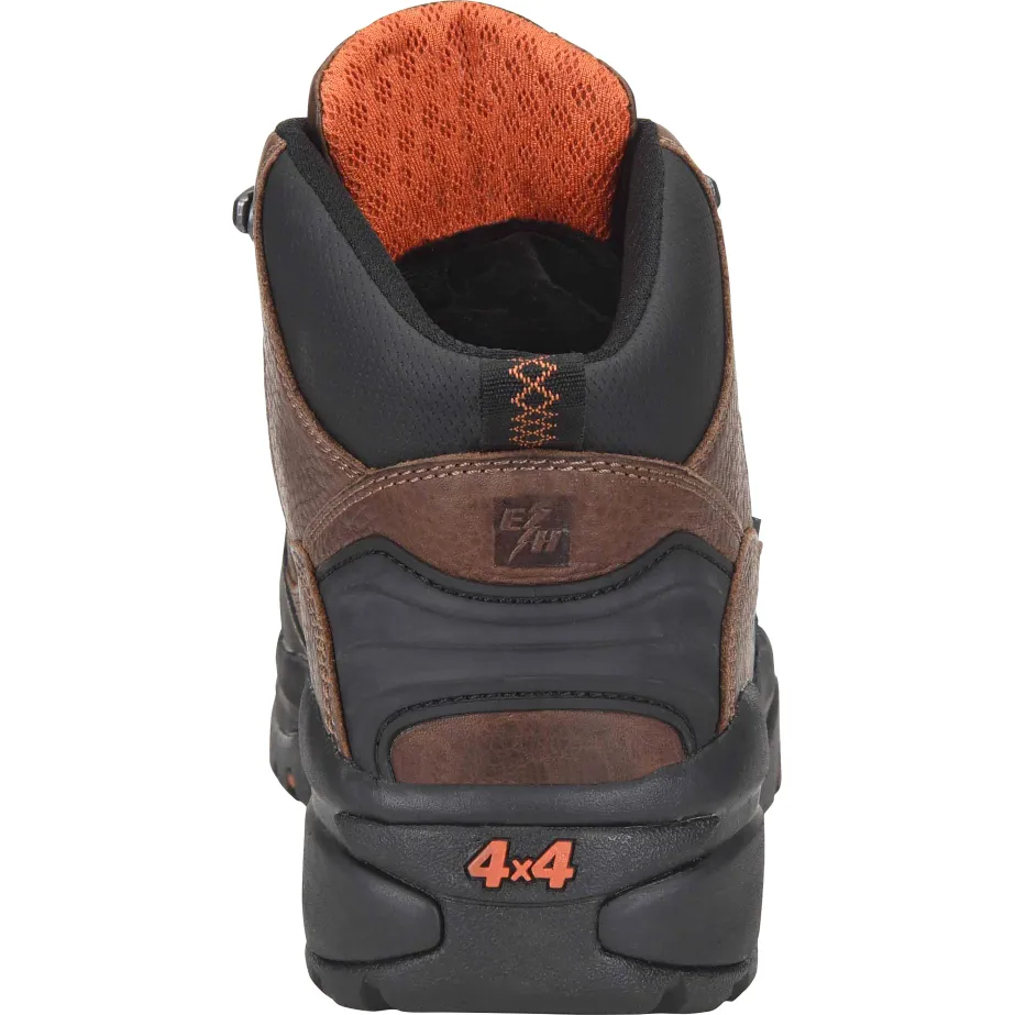 Carolina Men's Miner 6"� Carbon Comp Toe Metguard Waterproof Work Shoe CA5587