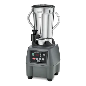 CB15TSF Heavy-Duty One Gallon Food Blender with Spigot & Timer by Waring Commercial