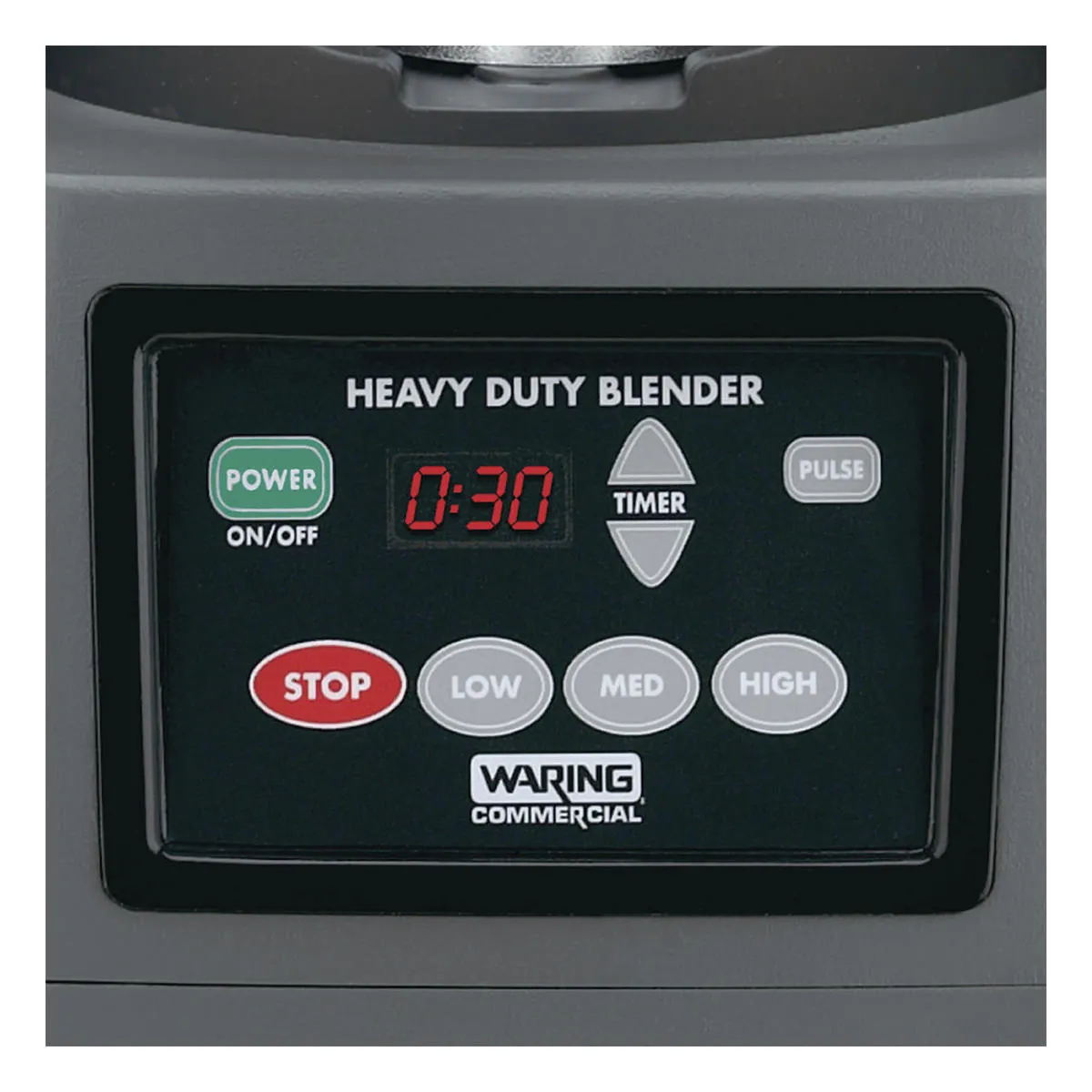 CB15TSF Heavy-Duty One Gallon Food Blender with Spigot & Timer by Waring Commercial
