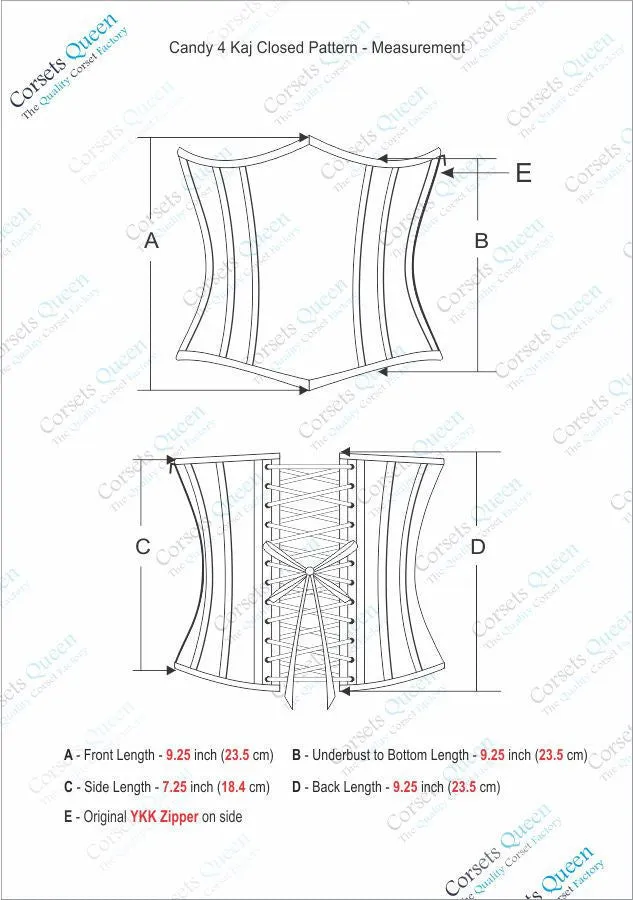 Charlie Baby Underbust Corset