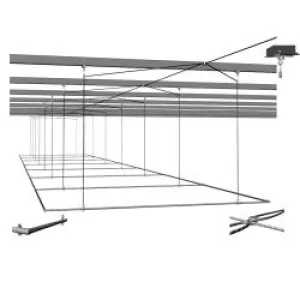 CIMARRON SPORTS- COMPLETE AIR FRAMES WITH TW-2000 WINCH (55X12)