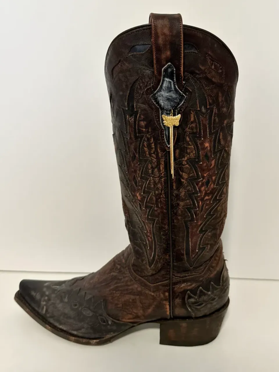 CINDER & SAGE Trisha Cowboy Boot Charm