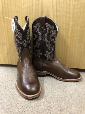 CL8201-1-8-3E Cowboy Boot  Brahma Round Toe