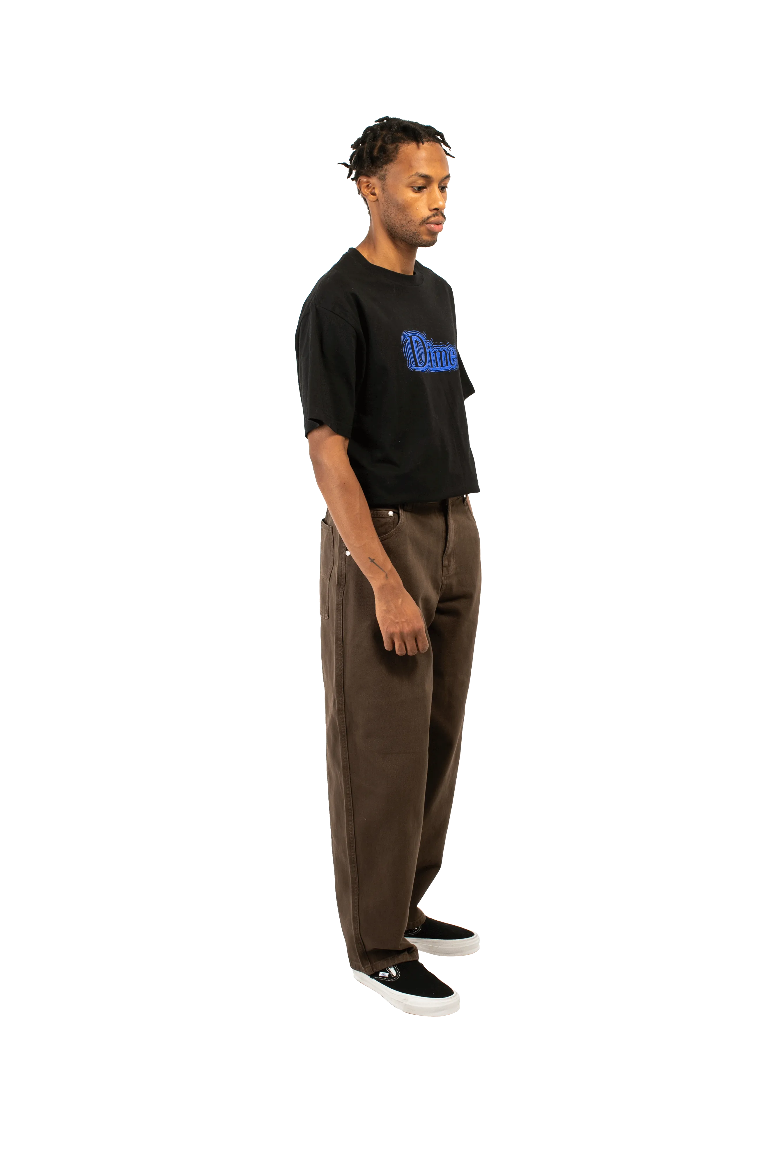 Classic Baggy Denim Pants