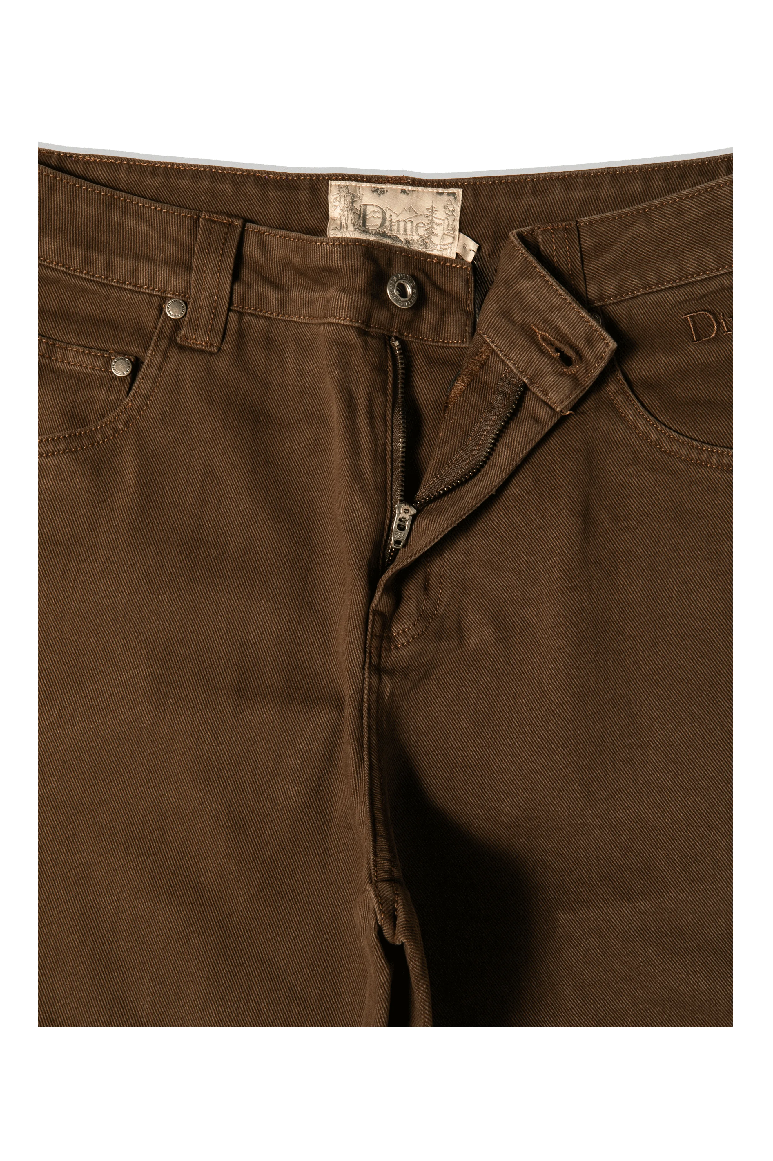 Classic Baggy Denim Pants