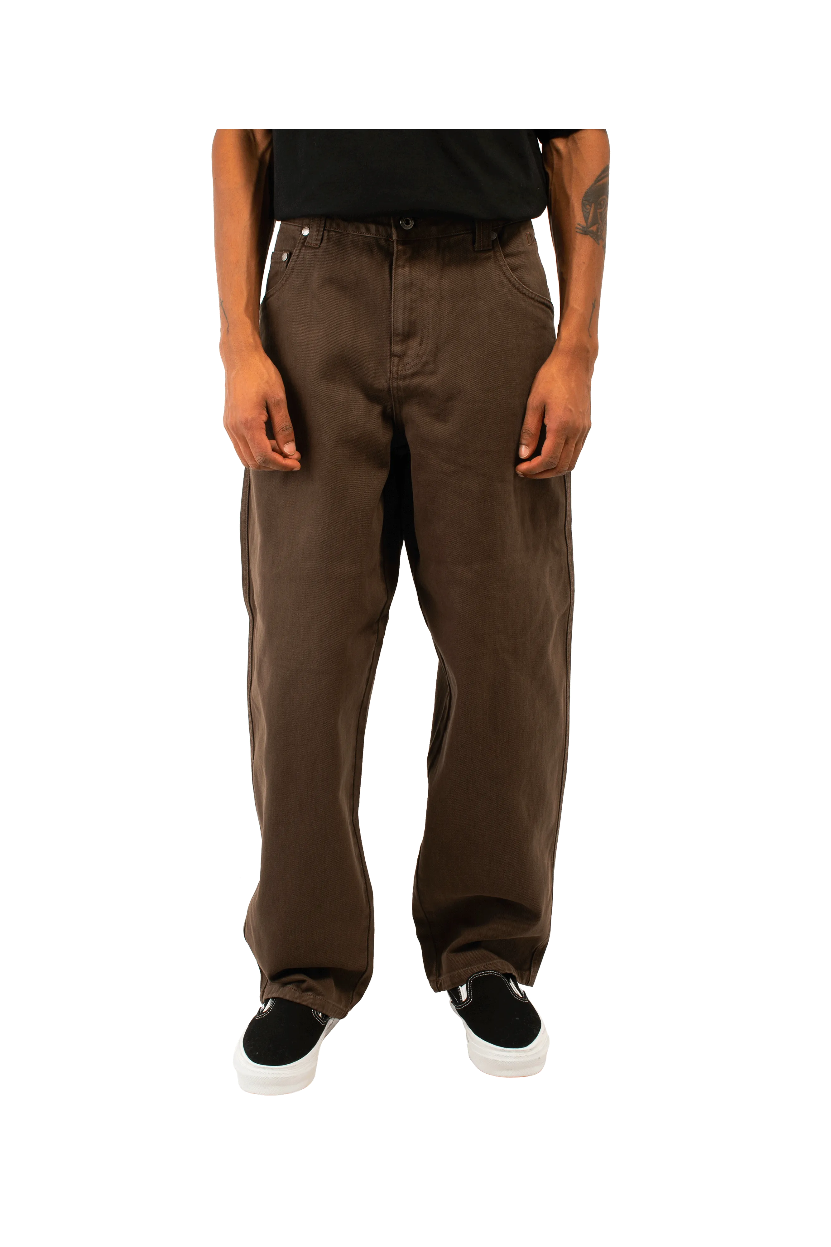 Classic Baggy Denim Pants