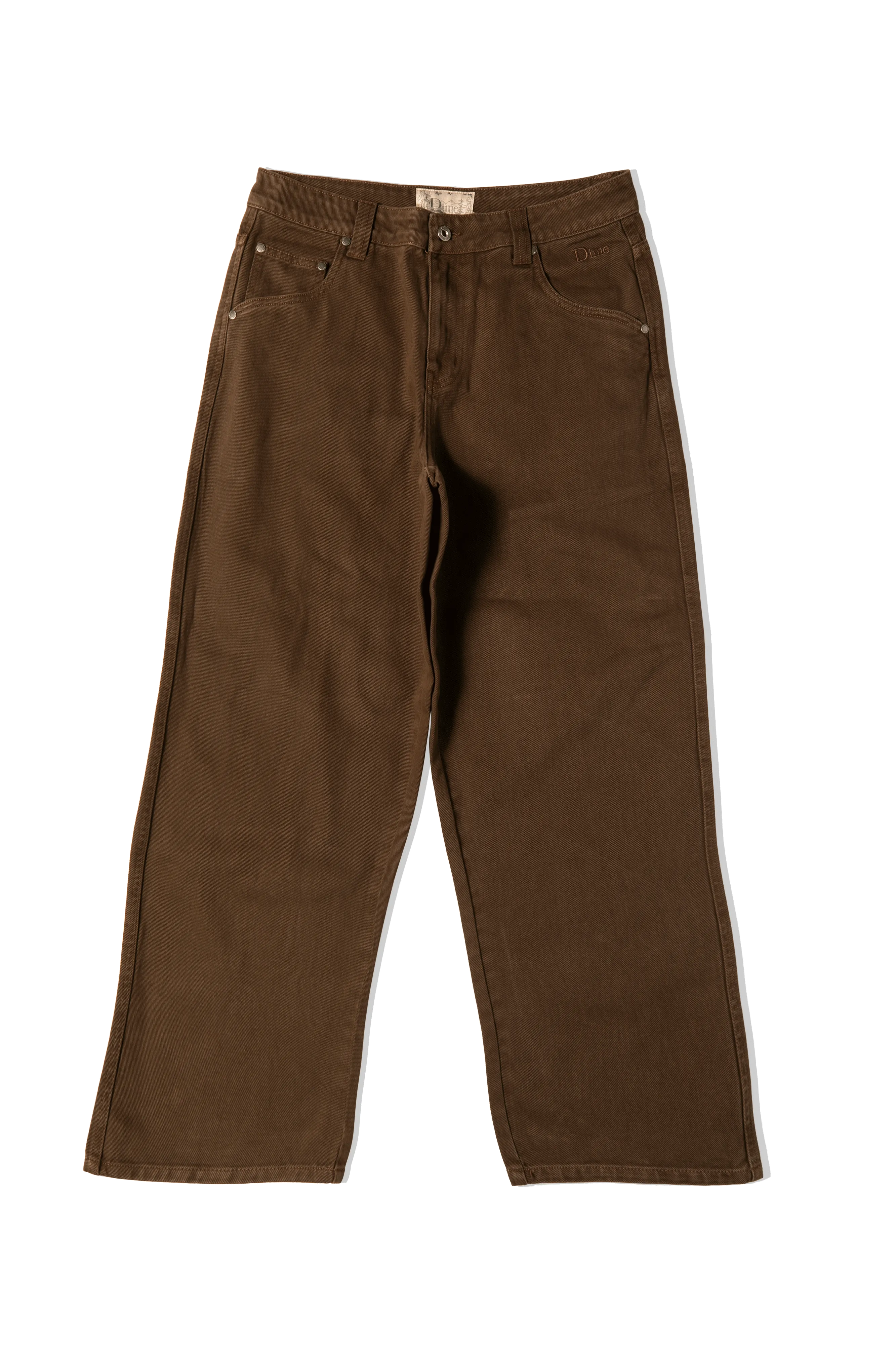 Classic Baggy Denim Pants
