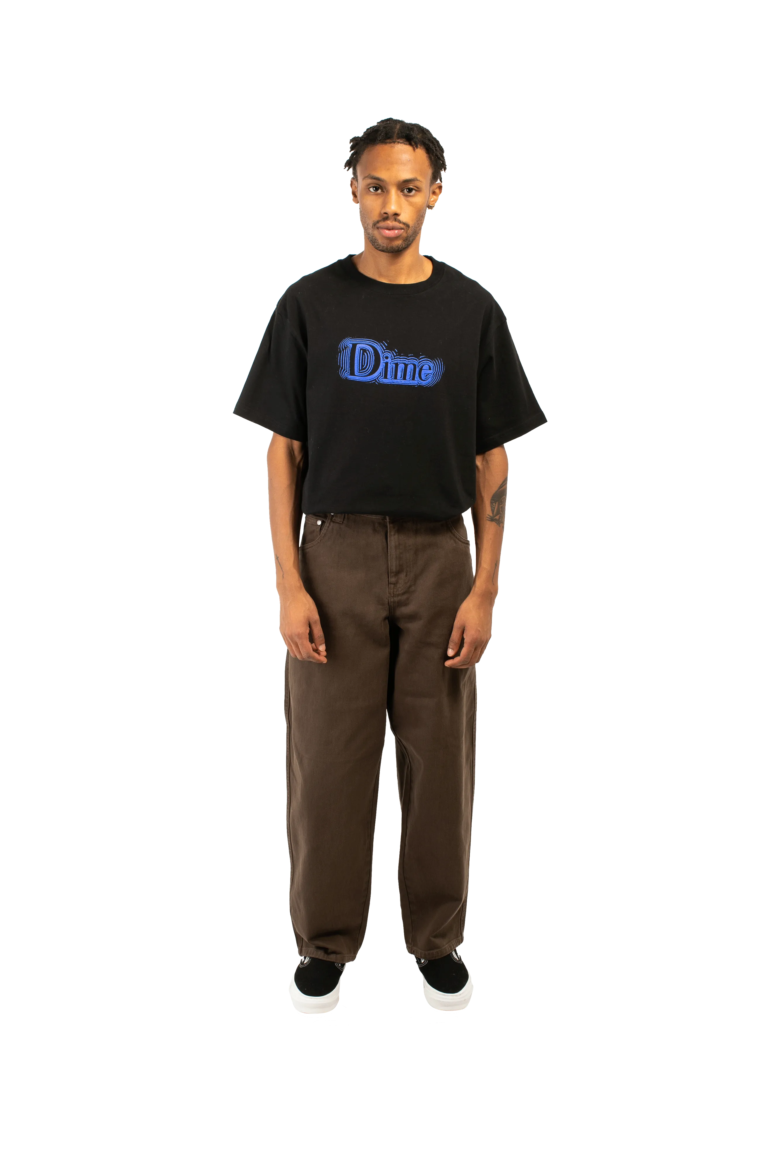 Classic Baggy Denim Pants